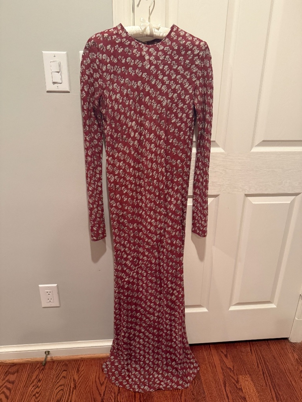 Doen red dress - size medium